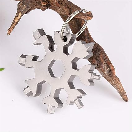 18-in-1 Snowflake Multitool, Screwdriver