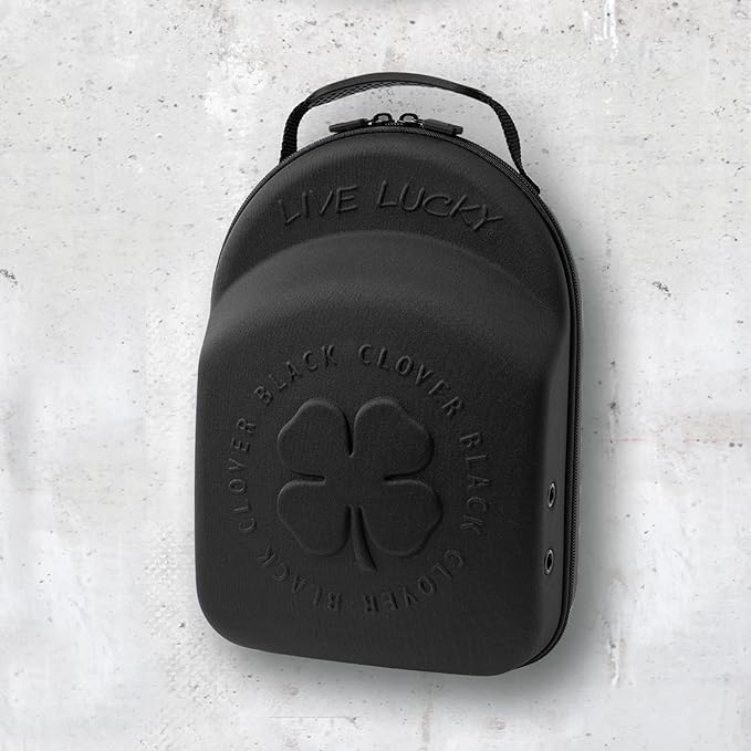 Black Clover Hat Caddy - Protects Up To 6 Hats W Sunglasse