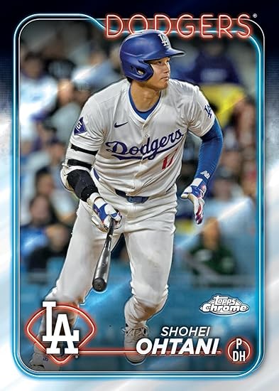 2024 Topps Chrome Baseball Blaster Box, Medium