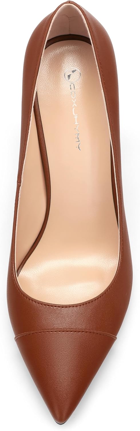 New But Not In Original Box. CDXJHYMY Women's Pumps, Pointed Toe High Heel Fashion Shoes for Women, Women Shoes for Workplace, Street and Banquet.3.9inches