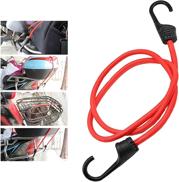 2xBicycle Bungee Cord for Luggage and Cargo, 2 Pcs