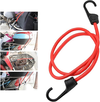 2xBicycle Bungee Cord for Luggage and Cargo, 2 Pcs