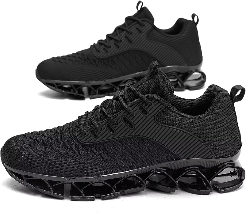 Size 6 Women's Slip on Walking Running Shoes Blade Tennis Casual Fashion Sneakers Comfort Non Slip Work Sport Athletic Trainer https://a.co/d/07REvpHA