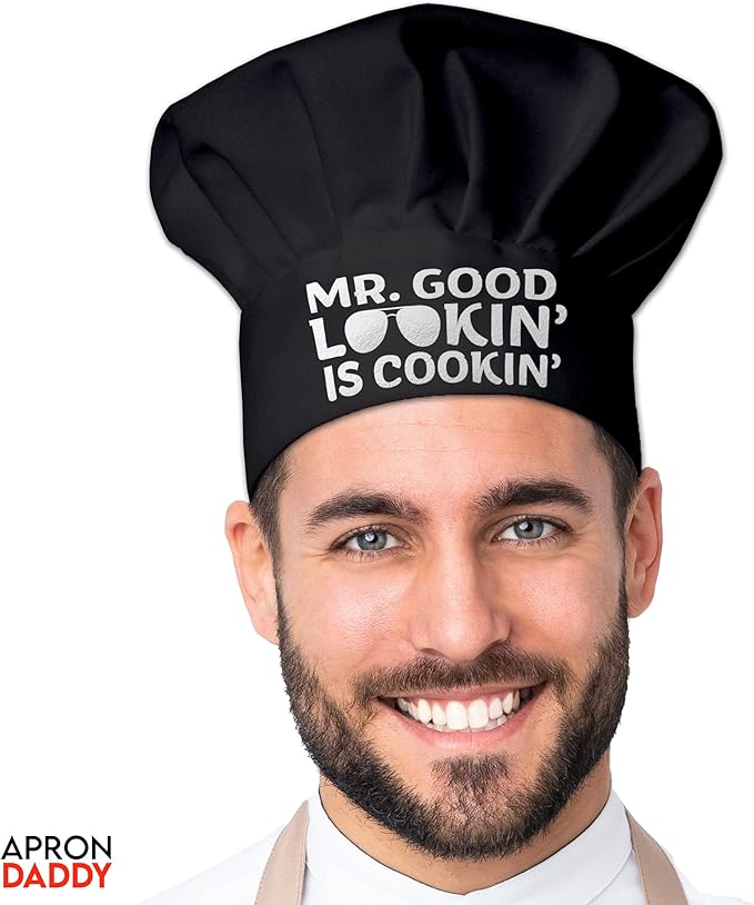 unisex-adult Classic Stretch Fit Chef Hat
