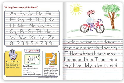 Mead Primary Journal Creative Story Tablet, Grades K-2, Kindergarten 2nd Grade Workbook (09554)