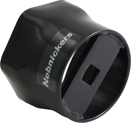 4 Inch, 6-Point Truck Axle Wheel Bearing Socket, for Axle Nut Socket Set (4 Inch 6 Point)