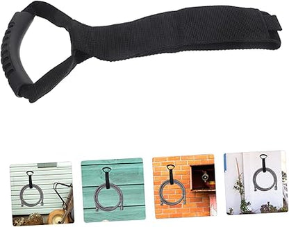SUPVOX 2pcs Easy-Carry Storage Straps Gardening Tote Strap Gardening Supplies Water Cables Storage Strap Extension Cords Hanger Coat Hangers Hose Adjustable Tote Strap Vacuum Lanyard