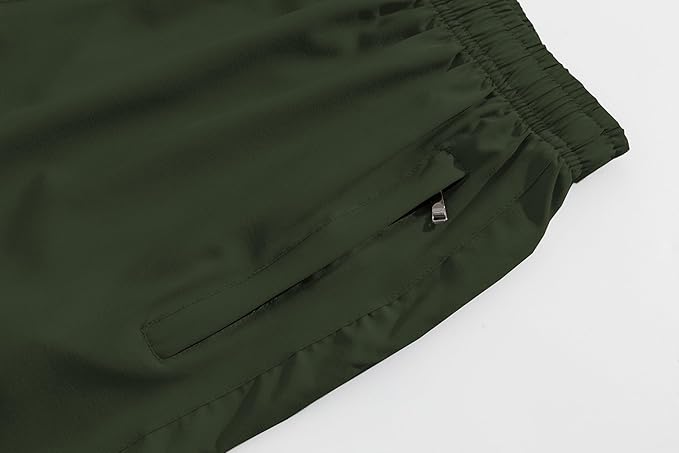 FoxQ Mens Quick Dry Athletic Running Shorts with Pockets Lightweight Workout Shorts for Sports Gym Basketball Hiking