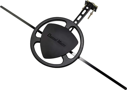 Channel Master Omni 50 - Omnidirectional Digital HDTV Antenna with 360 Degree Reception, Includes Mounting Bracket for Roof, Attic  RV Installations, IndoorOutdoor (50 Mile Range)