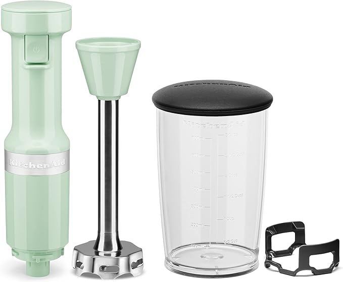 KitchenAid Variable Speed Corded Hand Blender KHBV53, Pistachio