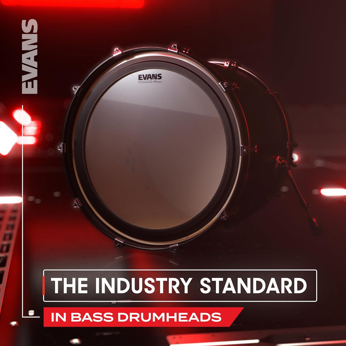 Evans UV Emad Bass Drumhead, 20 inch (BD20EMADUV)