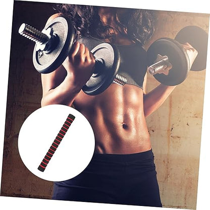 Dumbbell Extension Bar Connector 40CM Universal Dumbbell Connecting Rod Dumbbell Accessories Long Barbell Connector