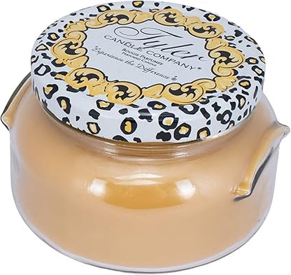 Tyler Candles - Mulled Cider Scented Candle - 22 Ounce Candle Tan (22 Oz.)