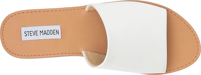 Black , Size 8.5 Steve Madden Women's Grace Slide Sandal | Casual Sandals