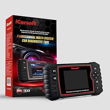Diagnostic Scanner iCarsoft MB V2.0 Compatible for Mercedes-BenzSprinterSmart, ABS SRS Oil BLD INJ