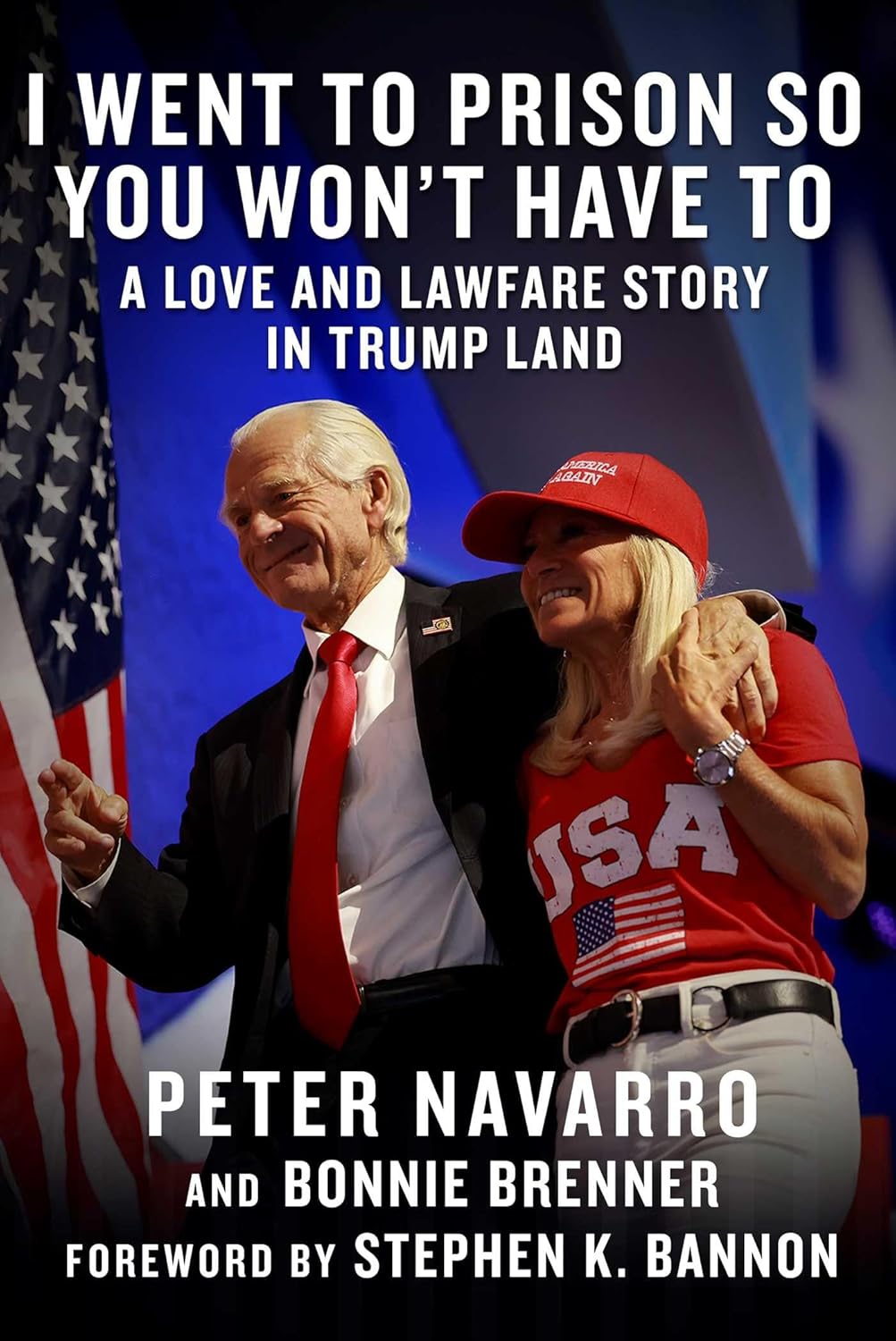 I Went to Prison So You Won't Have To: A Love and Lawfare Story in Trump Land (Missing Dust jacket. Contains cosmetic damage)