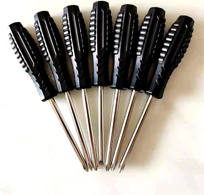 Multipurpose Alloy Steel Screwdriver Set for Furniture and Automotive Home Professional Use with Ergonomic Handle Design