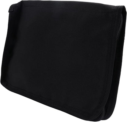 Universal Glove Box Organizer Storage Holder for Manuals Car Documents Glove Bag with Multi Pockets, Black, 500039075