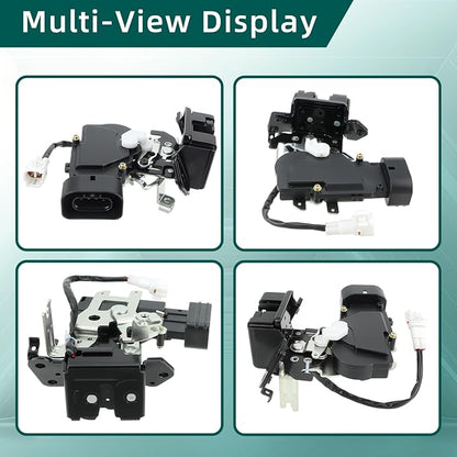 AUTOKAY Liftgate Lock Actuator Trunk Latch 931-861 for Toyota Sequoia 2001-2007 Tailgate Hatch Latch Lock Integrated Rear Back Door Lock Actuator Assembly with Cable 64680-0C010 69301-0C010