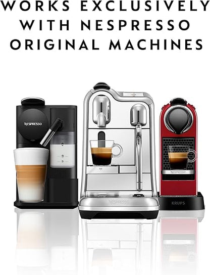 Nespresso Capsules Original Line, Ispirazione Variety Pack, Medium  Dark Roast Espresso Coffee, 50 Count Coffee Pods