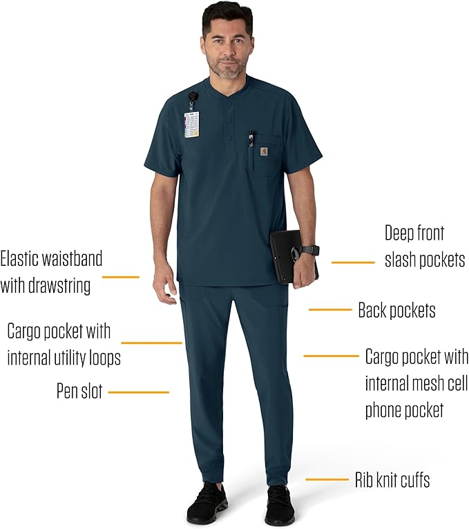 Carhartt Men's Jogger Scrub Pant