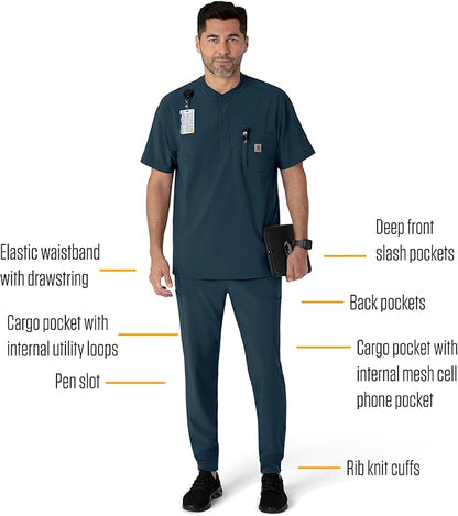 Carhartt Men's Jogger Scrub Pant