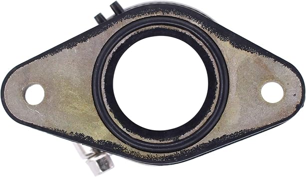 MOTOKU Carburetor Intake Boot for Honda Rancher 350 2000-2006, Foreman 400 1995-2003, Foreman 450 1998-2004