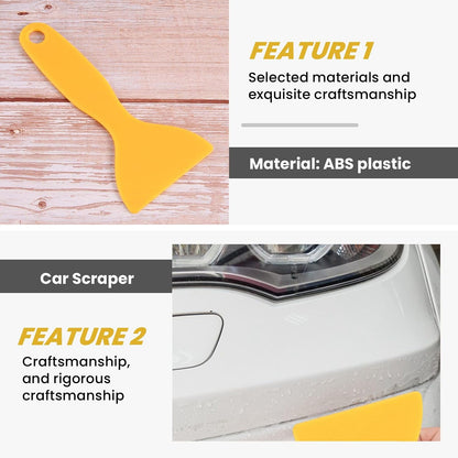 SRUTUEO Vinyl Wrap Scraper and Air Bubble Remover Tool