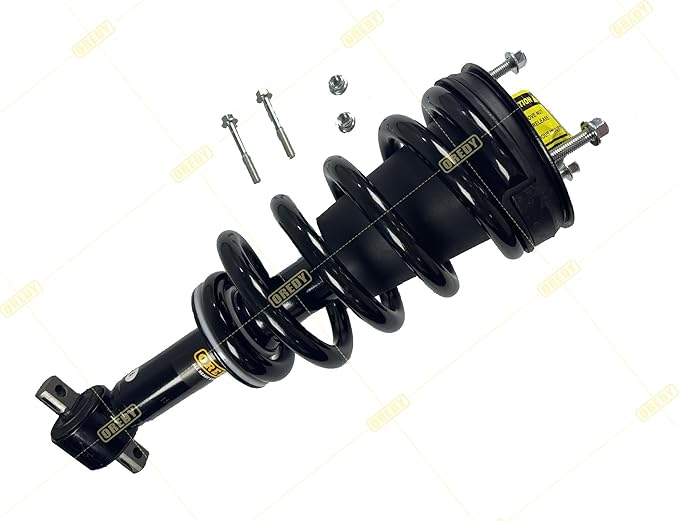 OREDY Front Complete Strut w/Coil Spring Replacement for Chevy Tahoe Avalanche Suburban 1500 GMC Yukon XL 1500 Driver/Passenger Ready Install Strut Shock Absorber Assembly - 139104