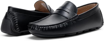 Vostey Men's Loafers Casual Dress Slip On Driving Shoes | Penny Loafers,Lightweight,Flat,Non Slip,All-day Comfort,Daily Wear,Weekend,Beach,Summer,Vacation