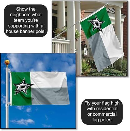 Dallas Stars State of Texas 3x5 Feet Banner Flag