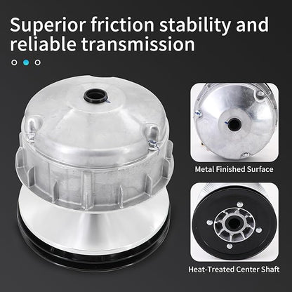 Primary Drive Clutch for EZGO TXT & RXV Golf Carts 2010-up Replaces # 672686 618684 644299