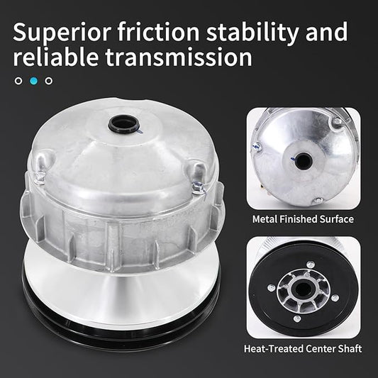 Primary Drive Clutch for EZGO TXT & RXV Golf Carts 2010-up Replaces # 672686 618684 644299