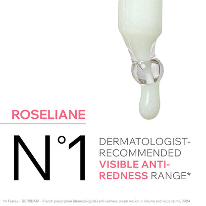 Uriage Roseliane Dermo-Cleansing Fluid, Face Cleanser With Calendula, Rose & Apricot Kernel Oil, Removes Makeup, Gel-Textured Lotion, Paraben-Free
