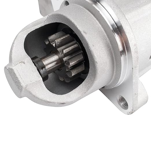 TRQ Replacement Starter Motor Compatible with Hyundai Santa Fe Sonata Kia Optima Sorento
