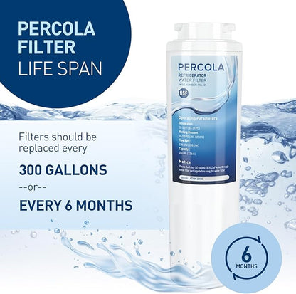 9084 Water Filter, NSF 42, 53 & 401 Certified Filter Replacement for Kenmore 9084, 469084, 9006, 46-9006, 9005, 469005, 9992, 469992, 469992P (2 Pack)