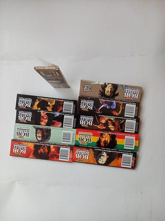 (10) Bob Marley King Cigarette Rolling Papers (4,331 in)