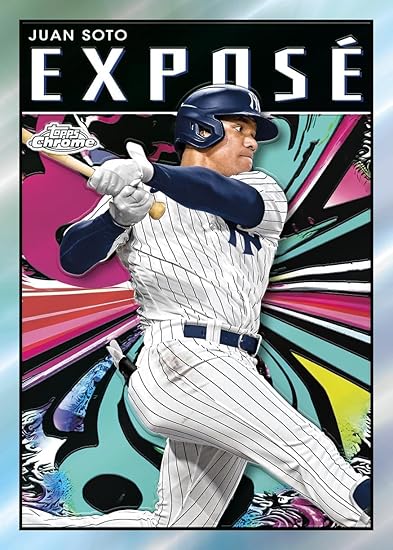 2024 Topps Chrome Baseball Blaster Box, Medium