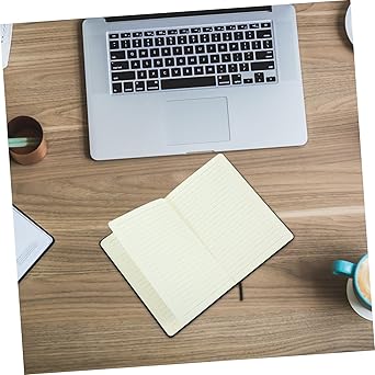 VILLCASE Office Schedule Notepad in A5 Size Delicate Planner Notebook Pu Elastic Band
