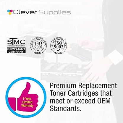 CS Compatible Toner Cartridge Replacement Brother TN436 TN-436 TN436M Magenta for HL-L8360CDW HL-L8360CDWT HL-L9310CDW HL-L9310CDWTT MFC-L8900CDW MFC-L9570CDW MFC-L9570CDWT