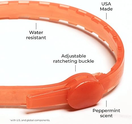 Wondercide Dog Collar - Flea, Tick, and Mosquito Repellent for Dogs - with Natural Essential Oils - Up to 4 Months Protection - Small Medium