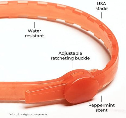 Wondercide Dog Collar - Flea, Tick, and Mosquito Repellent for Dogs - with Natural Essential Oils - Up to 4 Months Protection - Small Medium