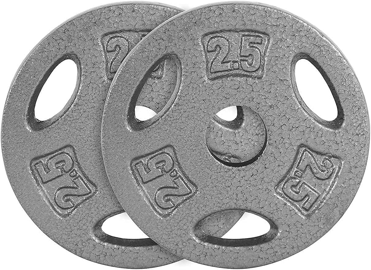 WF Athletic Supply Cast Iron 1 in Standard Grip Plate