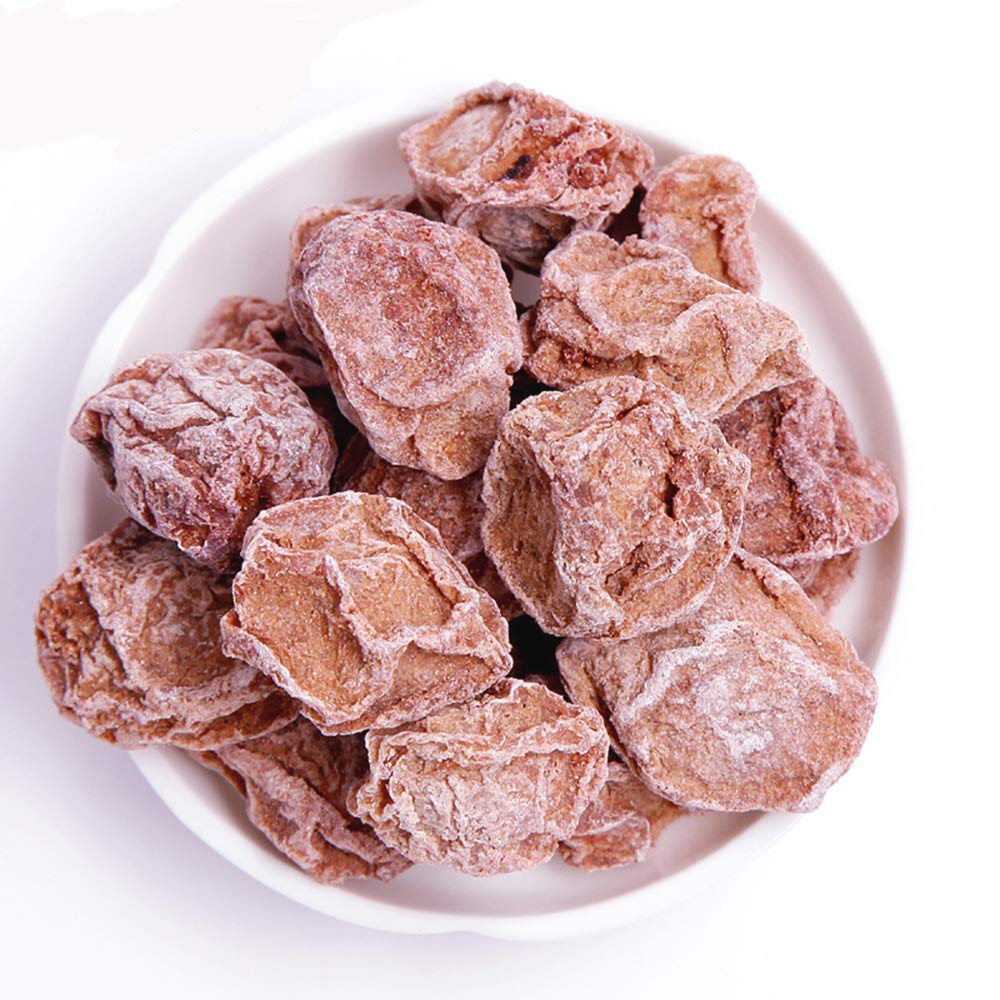 HELENOU666 Preserved Fruit Dried Plum Salty and Sour li Hing Mui ??