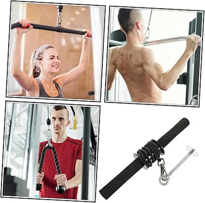 1 Set Wrist Tool Forearm Trainer Hand Squeezer Exerciser Strap Equipment Cable Forearm Gripper Hand Grips Squeeze Grip Tester Hand Grip Forearm Strengthener Rocket Steel