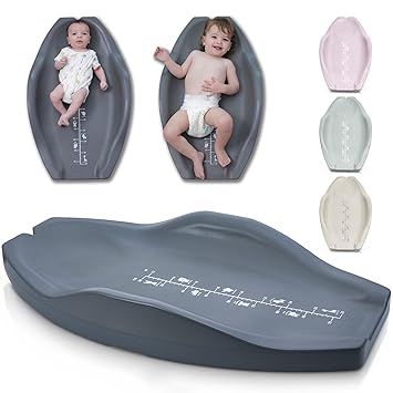 Apricity Baby Changing Pod- Grey - Waterproof Non-Slip Changing Pad Easy-to-Clean Diaper Changing Station for Dresser Tops Large Portable Wiapeable Changing Pad for Newborns to Toddlers Diaper Changer