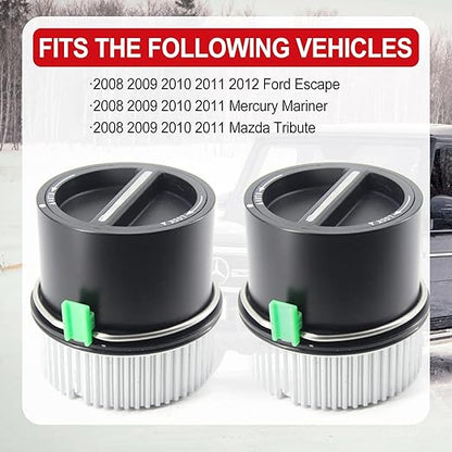 4WD Auto Locking Hub Pair Kits Replacement for 1999-2004 Ford F250 F350 F450 F550 Super Duty 2000-2005 Excursion 2001 2002 Lincoln Navigitor Expedition 1C3Z-3B396-CB 600-203 https://a.co/d/aaoYBmQ