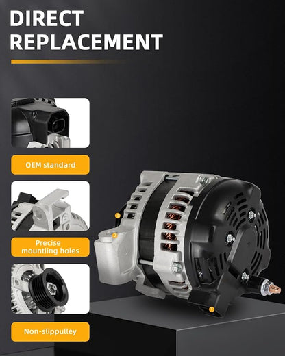 OCPTY Alternators Alternator 11369 2008-2009 for Cadillac for CTS 11369 104210-5390 10396863 104210-5390