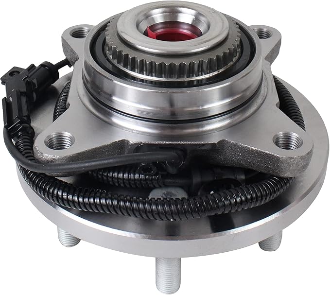PAROD Front 515169 4WD Wheel Hub and Bearing Assembly Compatible with 2015 2016 2017 Ford F-150 6 Lugs wABS