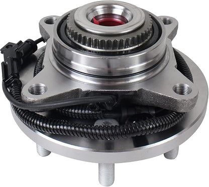 PAROD Front 515169 4WD Wheel Hub and Bearing Assembly Compatible with 2015 2016 2017 Ford F-150 6 Lugs wABS